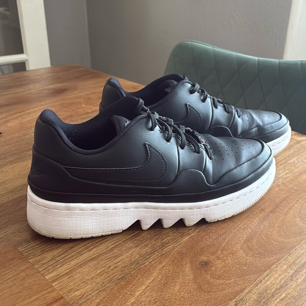 Women’s black air Jordans